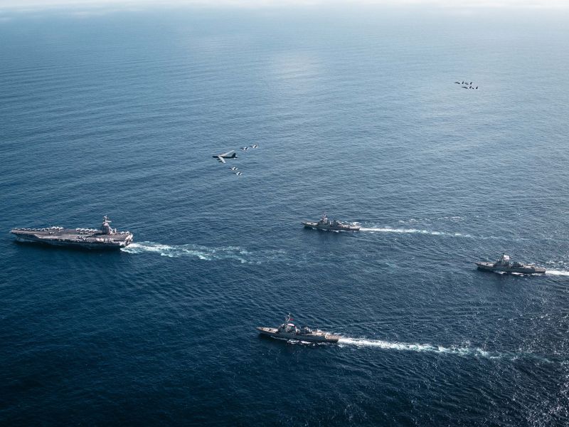 Caribbean on edge as US deploys carrier, bombers, and Nuclear submarine near Venezuela