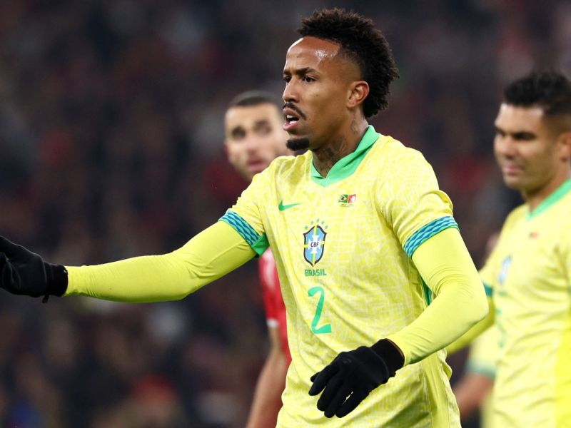 إصابة إيدير ميليتاو تثير المخاوف قبل استئناف الموسم