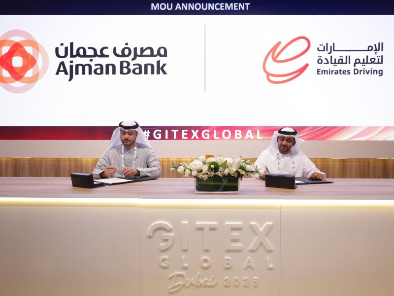 Ajman Bank Partners with Emirates Driving Company to Finance Strategic Stake in Mwasalat Holdings