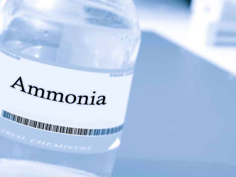 أضرار الأمونيا على صحة الإنسان