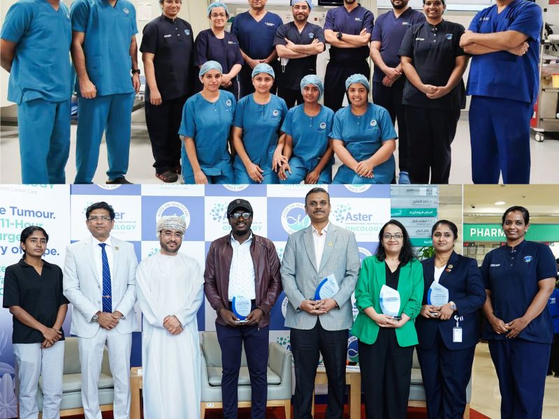 38-Year-Old Nigerian Patient with Rare Skull Base Tumour Successfully Treated at Aster Royal Al Raffah Hospital in Complex 11-Hour Surgery