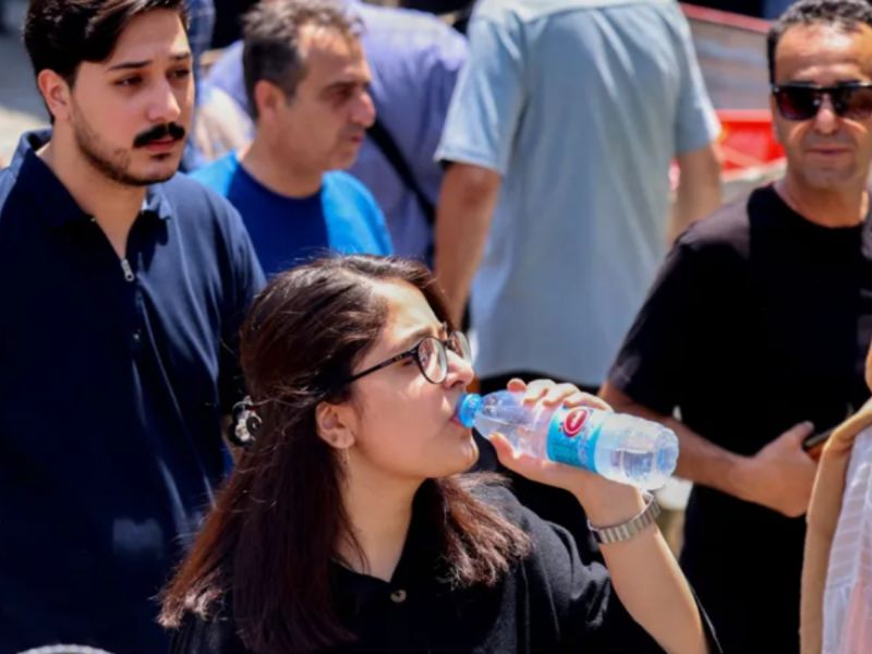 طهران مهددة بنفاد مياه الشرب بسبب جفاف غير مسبوق