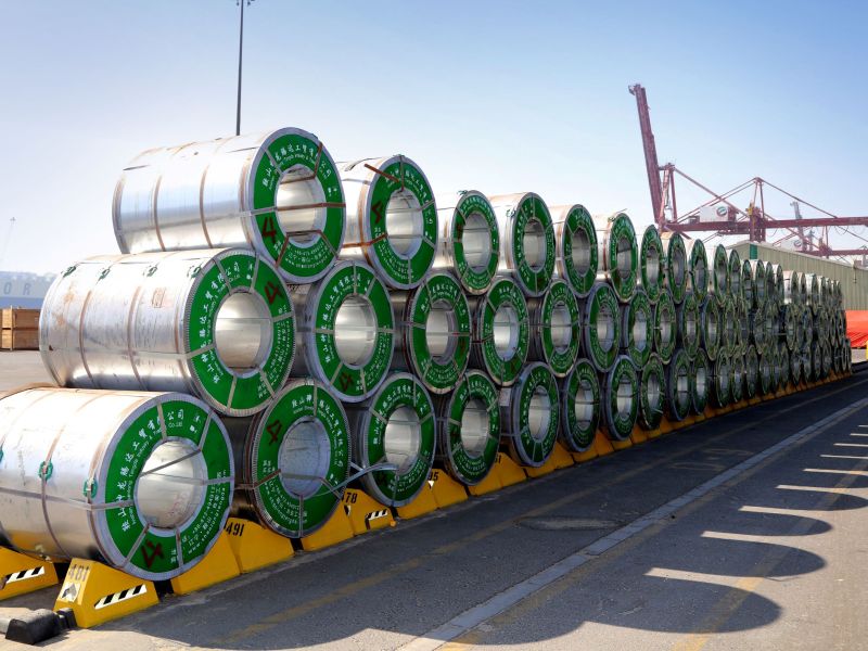 Jebel Ali Port Sets Breakbulk Record, Handling 630,000 Tonnes in October