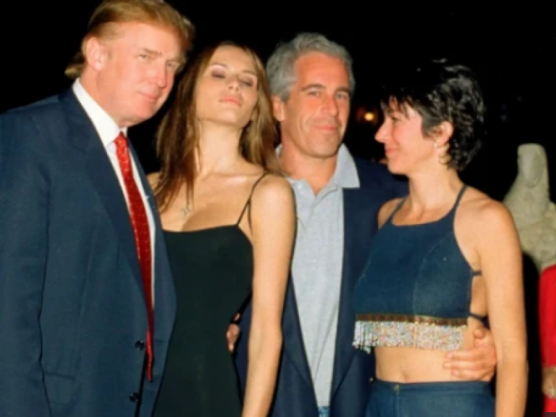 نشر رسائل منسوبة لإبستين يقول فيها إن ترمب كـــان عـلـى عـلــــم بجرائمه الجنسية