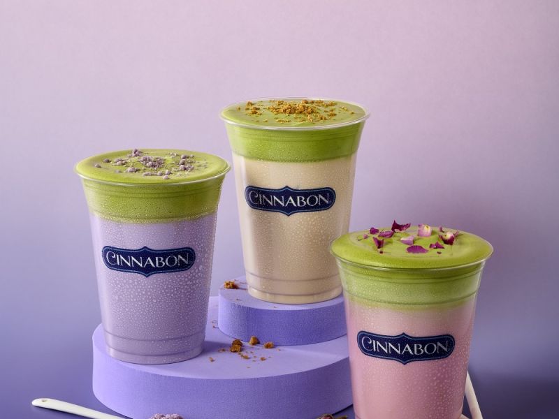 Cinnabon UAE Unveils The Matcha Collection – A Fusion of Iconic Flavors Perfectly Complementing Their Signature Rolls