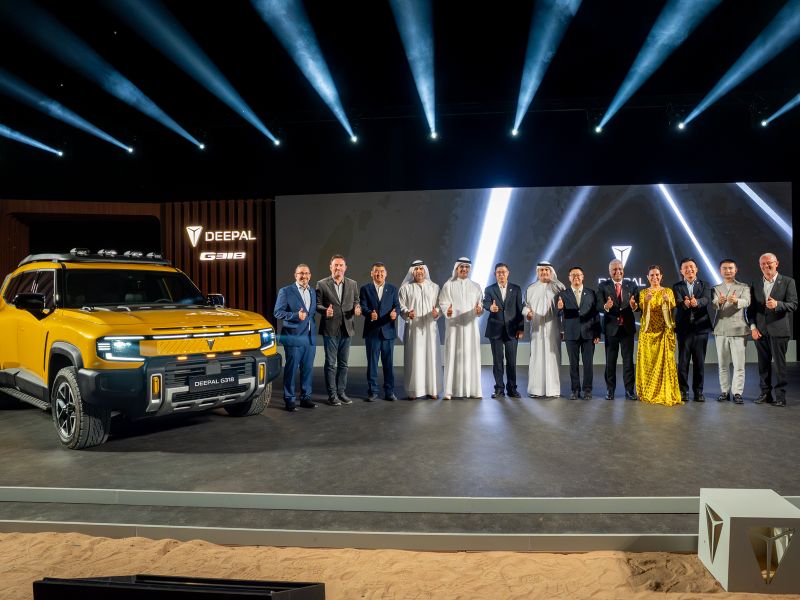 DEEPAL Expands Regional Line-up by Unveiling the G318 in the UAE with Al Tayer Motors: A Revolutionary Super Hybrid SUV for Urban and Off-Road Mastery