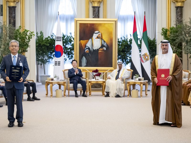 " الإمارات للطاقة النووية" تتعاون مع "كيبكو" في مجالات تقنيات الطاقة النووية المتقدمة والذكاء الاصطناعي ‎