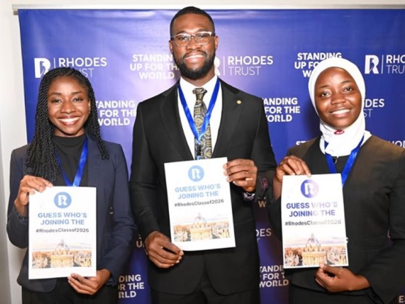 GU-Q Announces Fatima Yunusa as Third Alumnae in Five Years to Receive Prestigious Rhodes Scholarship to Oxford University
