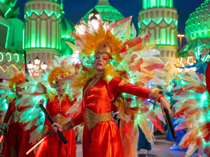 Your guide to top free experiences at Global Village