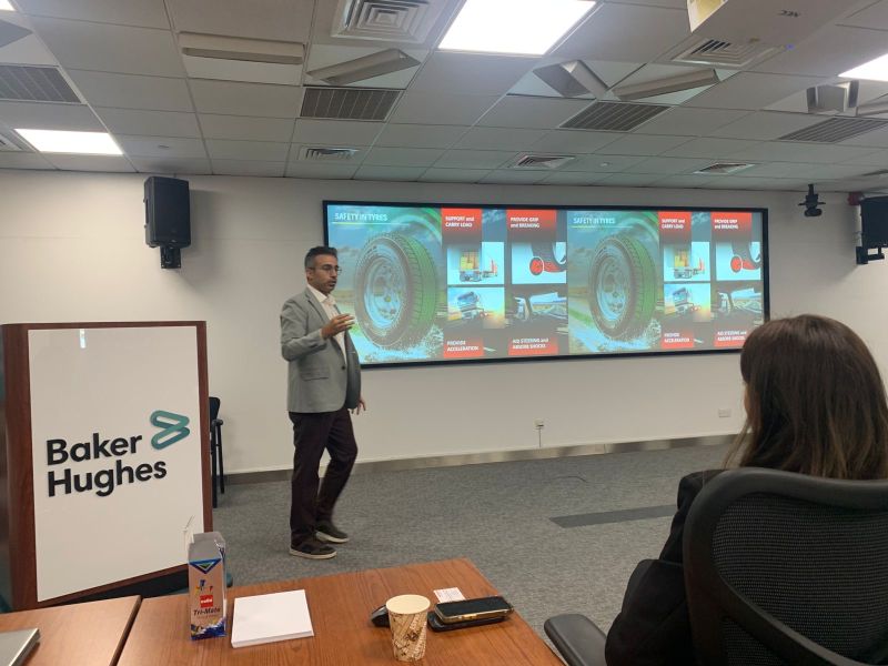 "بريجستون" تتعاون مع أساطيل المركبات في دولة الإمارات لتعزيز السلامة على الطرقات خلال "فعالية بيكر هيوز لسلامة النقل البري"  