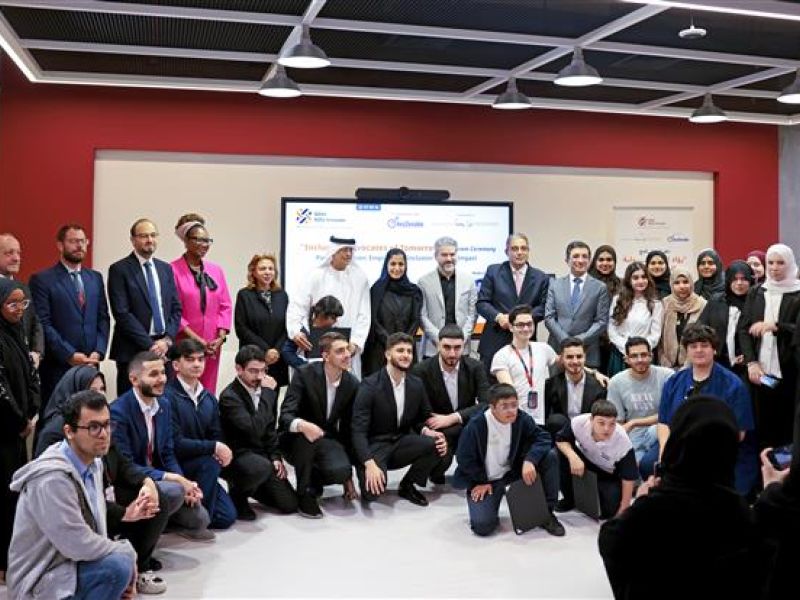 Abu Dhabi University, Ma’an, Zayed Authority for People of Determination, and Key2enable Train the Next Generation of Inclusion Advocates