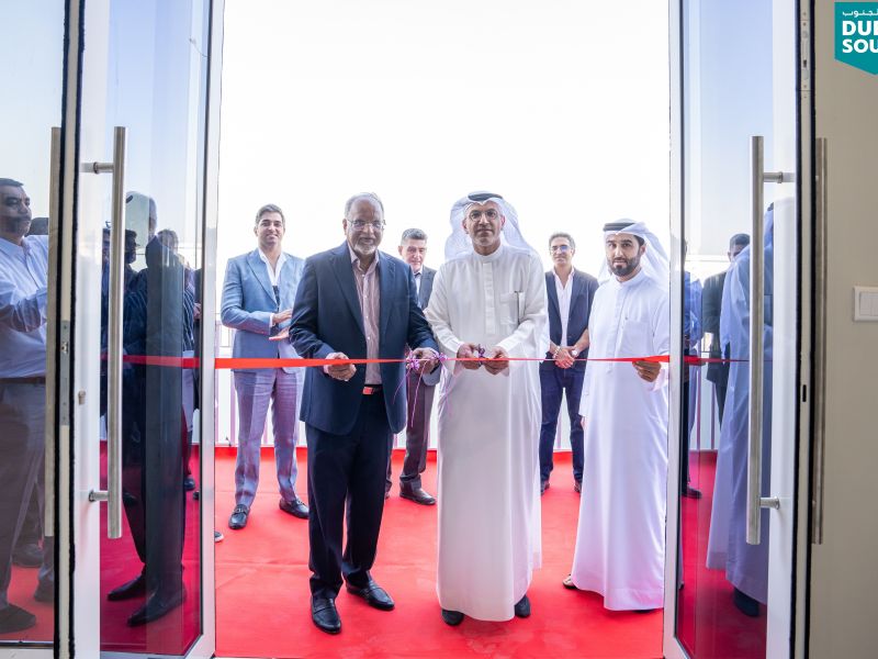 Dubai South Inaugurates a New Facility for Indu Kishore Logistics at the Logistics District