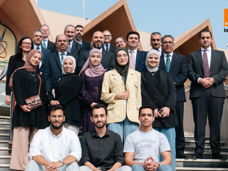 The CEO of Orange Jordan Visits Yarmouk University President to Strengthen the Strategic Partnership