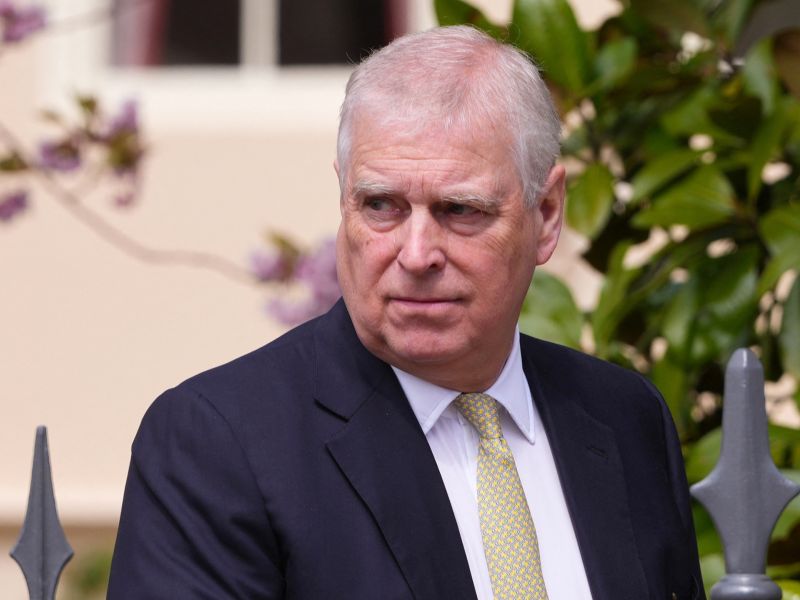 Britain's Prince Andrew (Photo by Kirsty Wigglesworth / POOL / AFP) Prince Andrew