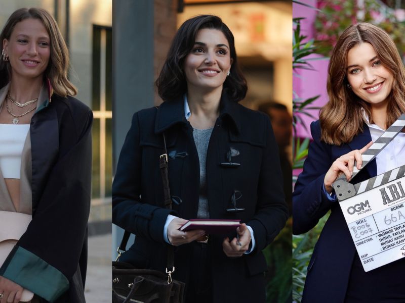 Serenay Sarıkaya / Hande Erçel / Afra Saraçoğlu