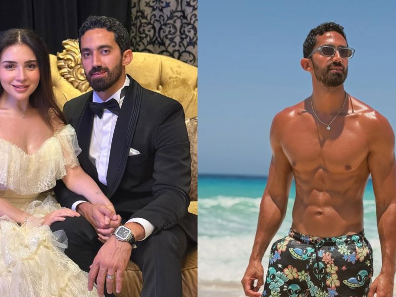 Mai Ezz Eldin & Ahmed Taymour