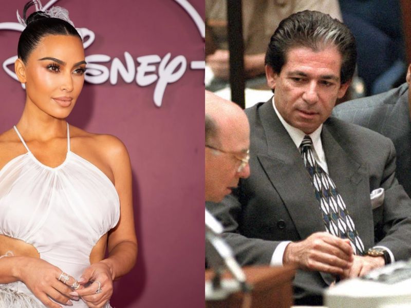 Kim Kardashian Robert Kardashian OJ Simpson
