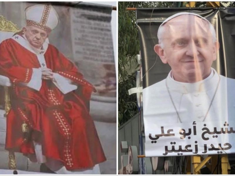 late Pope Francis