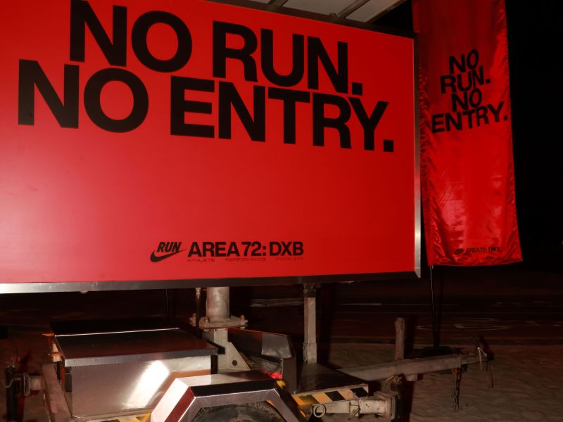 Nike’s AREA 72 DXB welcomes An Exceptional Level of Runner Participation and Unmatched Energy