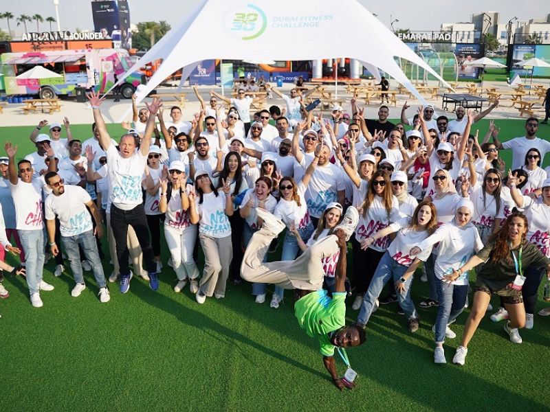 Novo Nordisk UAE launches a new campaign to fight obesity during Dubai Fitness Challenge 