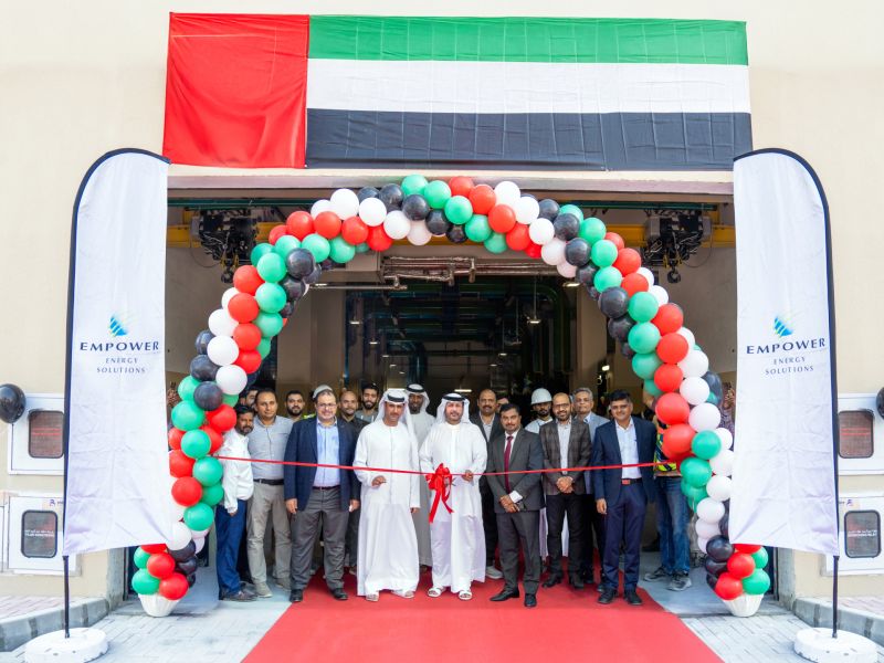 Empower commences operation of the Deira Waterfront District Cooling Plant