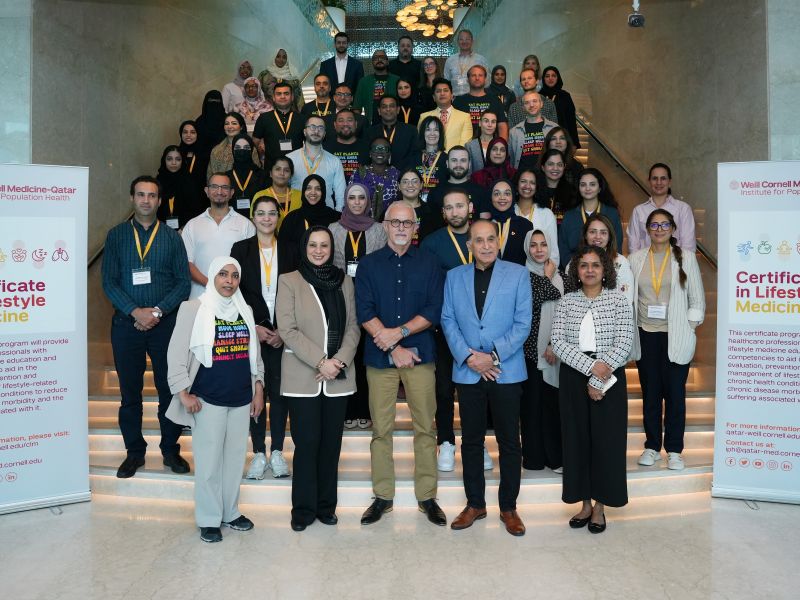WCM-Q certificate in lifestyle medicine attracts participants from across the world