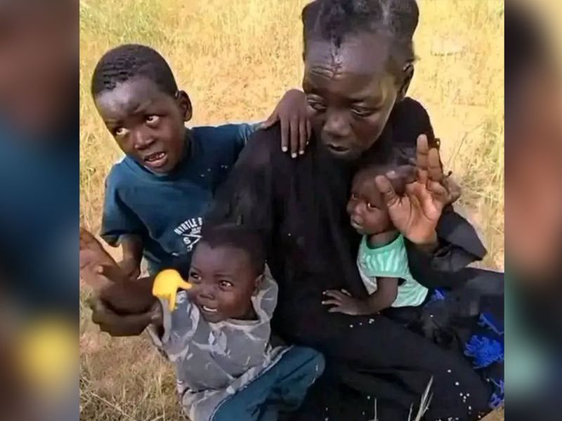 Sudanese mother