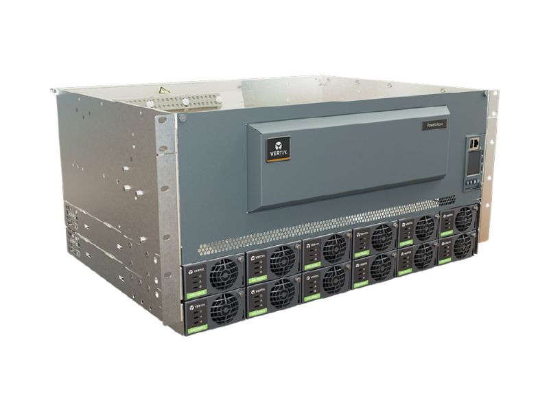 Vertiv unveils High-Efficiency DC Power System Designed for Next-Generation Network Growth in EMEA