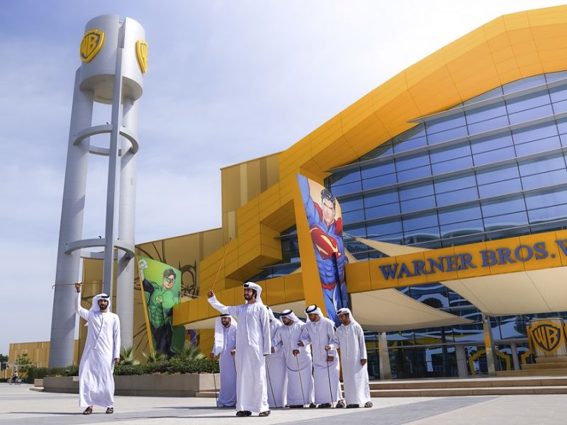 All The Unmissable Ways to Celebrate the 54th Eid Al Etihad on Yas Island