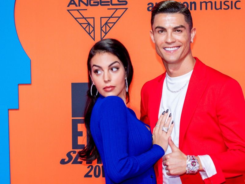 كريستيانو وجورجينا