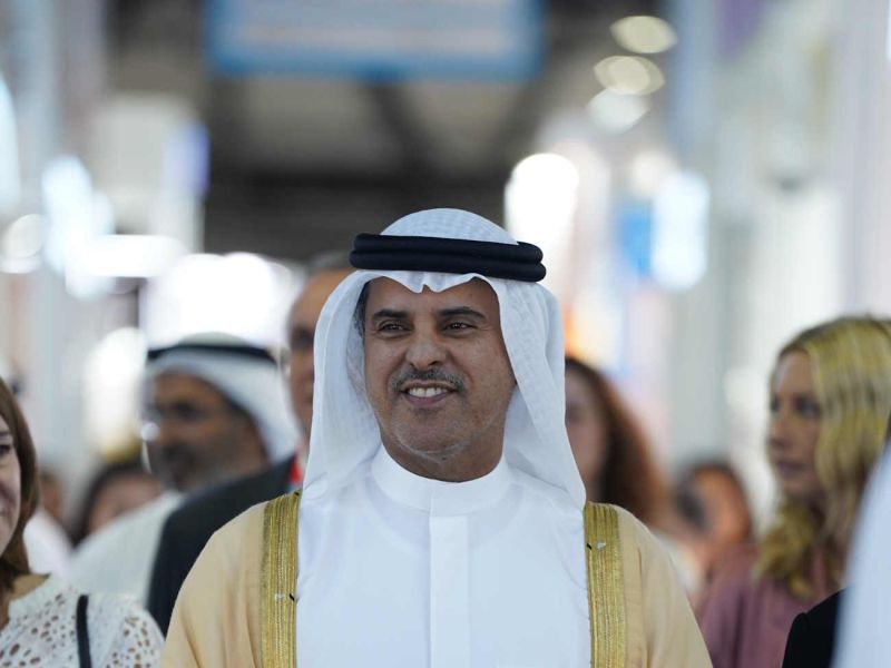 H.E. Butti Saeed Al Ghandi opens Paperworld Middle East and Gifts & Lifestyle Middle East 