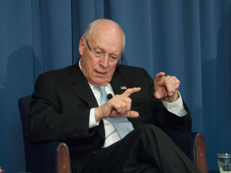 مهندس حرب العراق ..وفاة ديك تشيني نائب الرئيس الأمريكي الأسبق