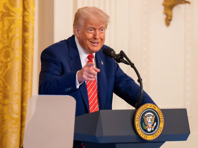 ترامب حمل قائمة الحروب المنتهية معه إلى المقابلة