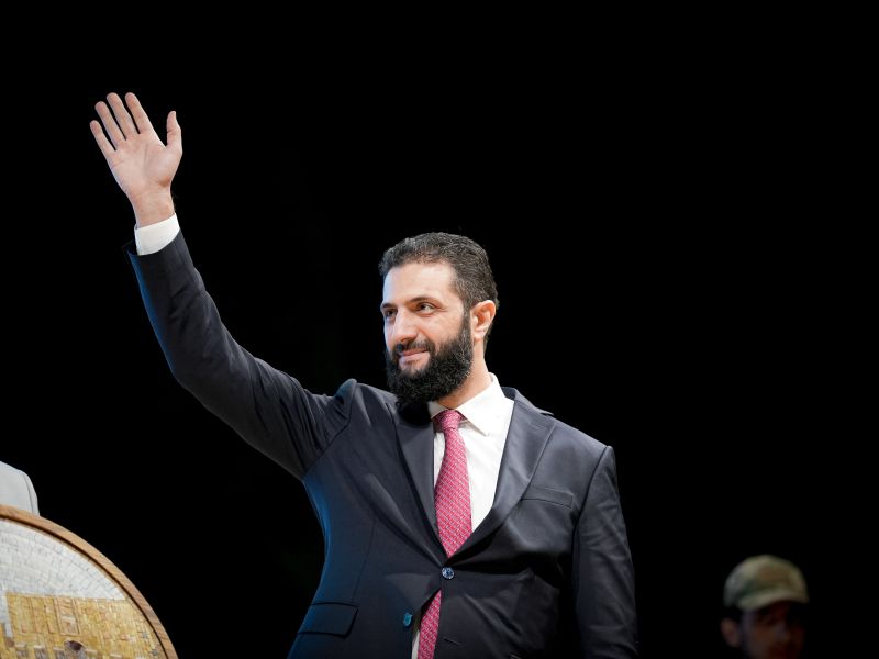 سوريا تحبط مؤامرتين لداعش لاغتيال الرئيس أحمد الشرع