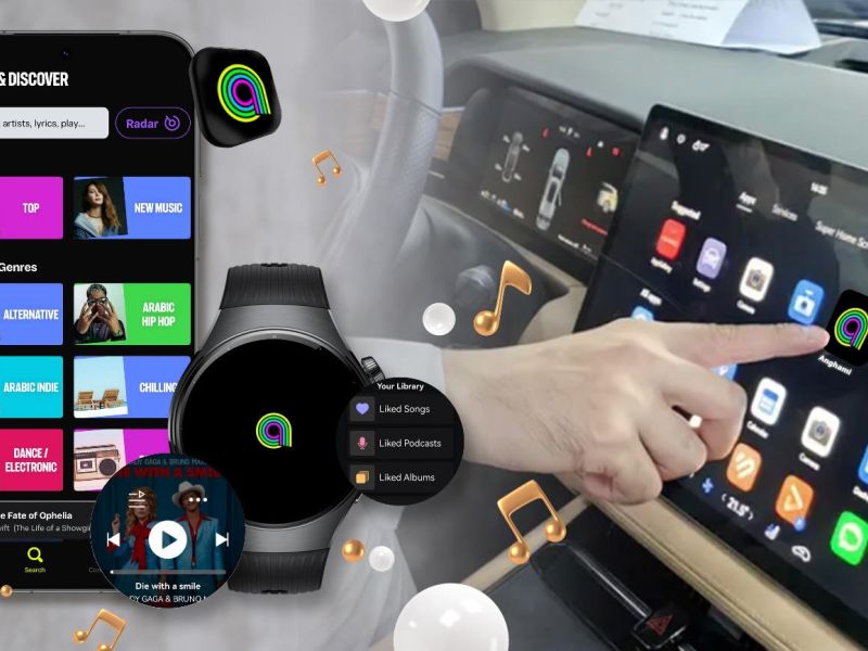 أنغامي وهواوي تحتفيان بخمس سنوات من الشراكة في ترسيخ منظومة ترفيهية متصلة عبر منطقة الشرق الأوسط وشمال أفريقيا