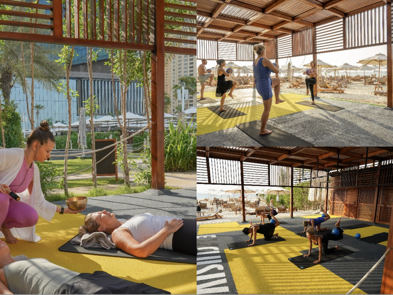 ريكسوس بريميوم دبي يحتضن روح تحدي دبي للياقة البدنية خلال شهر نوفمبر 