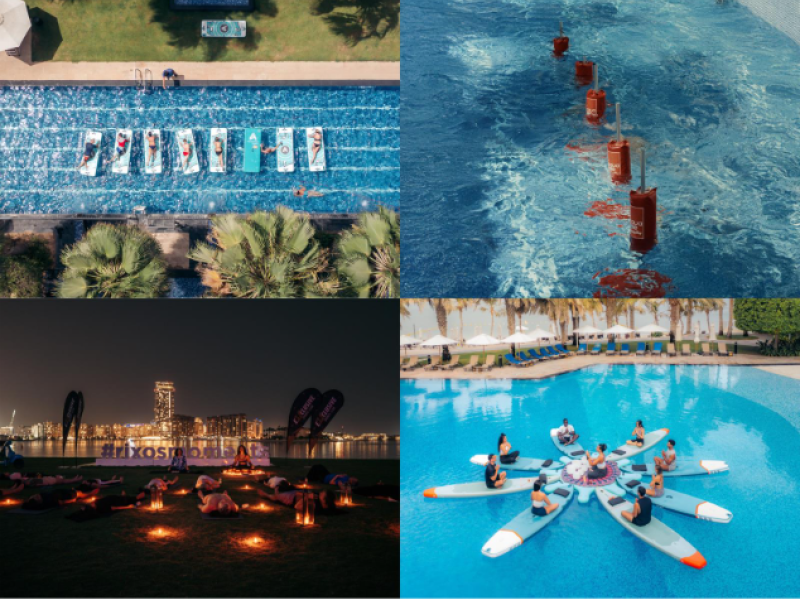 Enjoy Complimentary Fitness Sessions for Dubai Fitness Challenge 2025 at Rixos The Palm Dubai Hotel & Suites