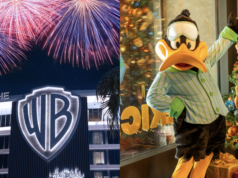 The Season’s Biggest Blockbuster: A Festive Celebration at the Wb™ Abu Dhabi, Curio Collection by Hilton