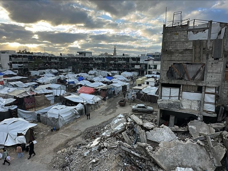 الوضع في غزة