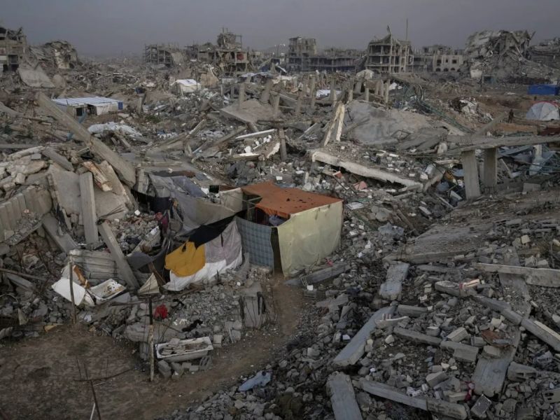 إعادة إعمار غزة