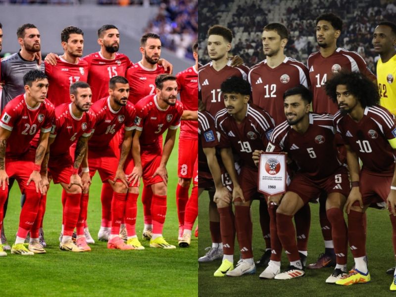 كل ما تريد معرفته عن مباراة سوريا وقطر الحاسمة في كأس العرب 2025
