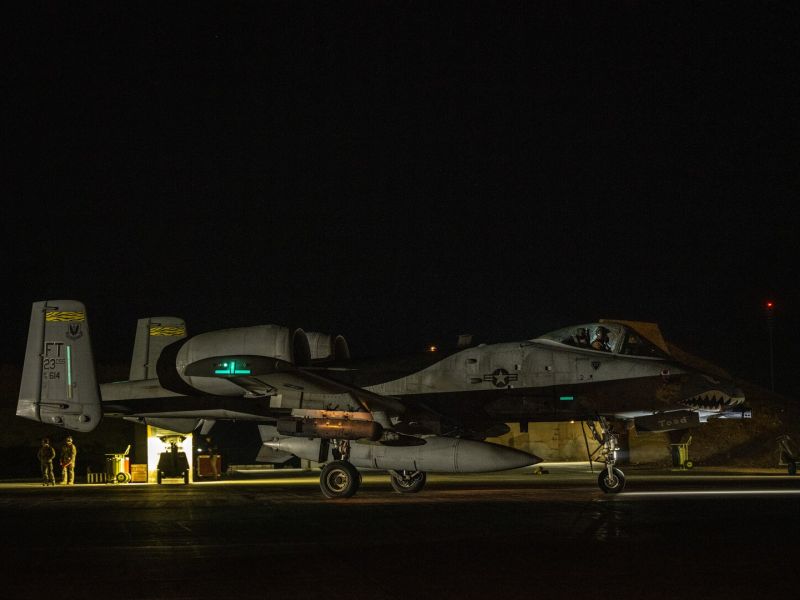 طائرة أميركية