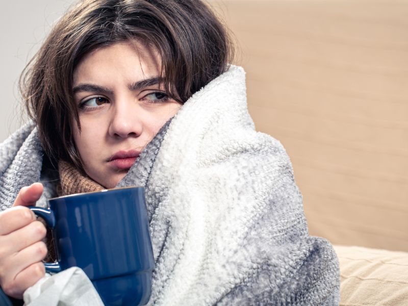 علاجات منزلية للكحة ببلغم في الشتاء