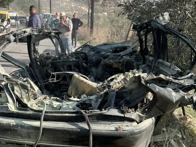 غارة إسرائيلية على لبنان