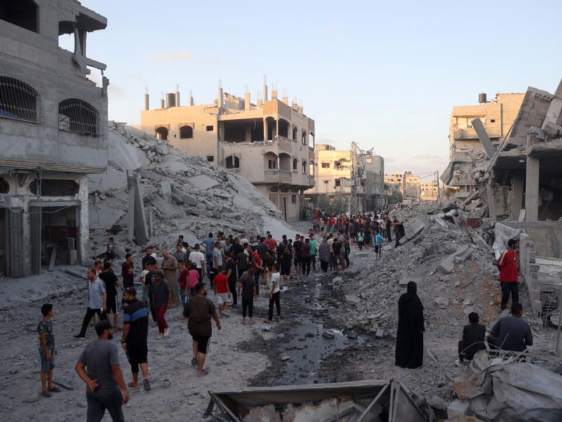 غزة مباحثات