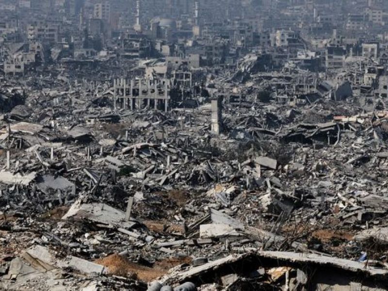 قصف عنيف على خان يونس