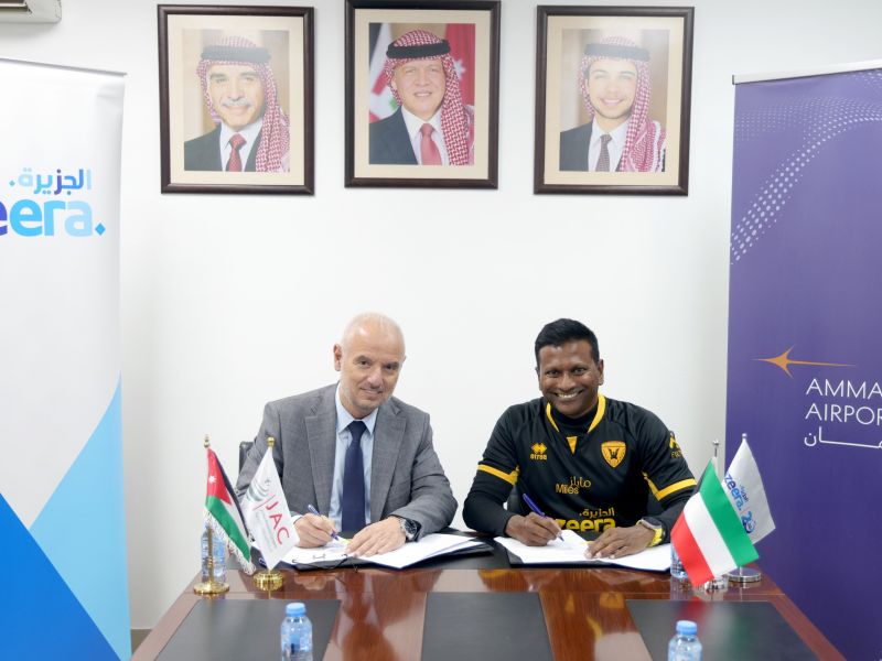 Jazeera Airways to Become First Carrier at Amman City Airport