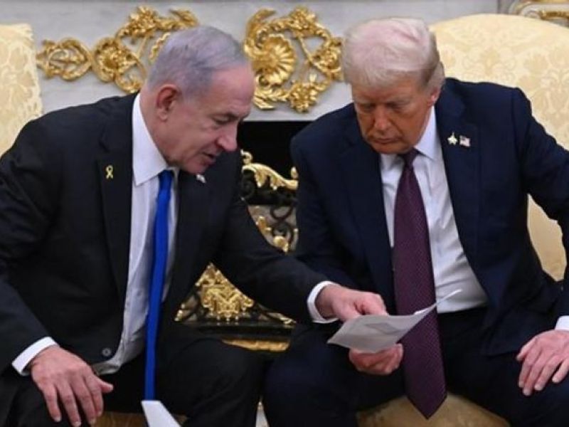 نتنياهو وترامب