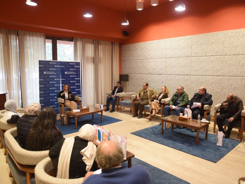 ضمن سلسلة لقاء مع خبير:  الجامعة الأمريكية بالقاهرة تسلّط الضوء على الأبحاث المؤثرة في سياسات صحة الأطفال بمصر 