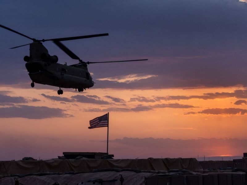 US forces